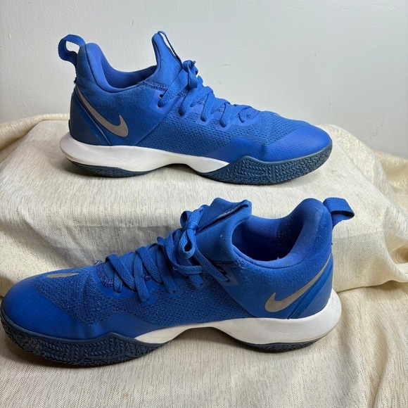 Nike Zoom Shift TB Game Royal White Shoes size 12.5 main image 5
